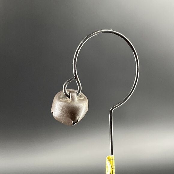 Williraye Studios 5" Folk Art Christmas Sweater Cat Ornament Tree Horn - Picture 12 of 13